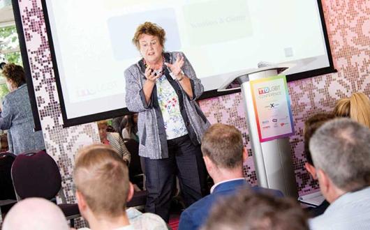 Liz Grant told the conference that diversity policies  were at risk of being lost within middle mana