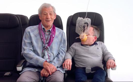 British Airways New Safety Video