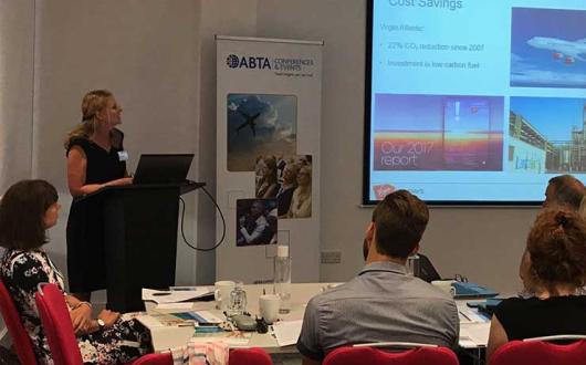 Rachel McCaffery, Virgin Atlantic