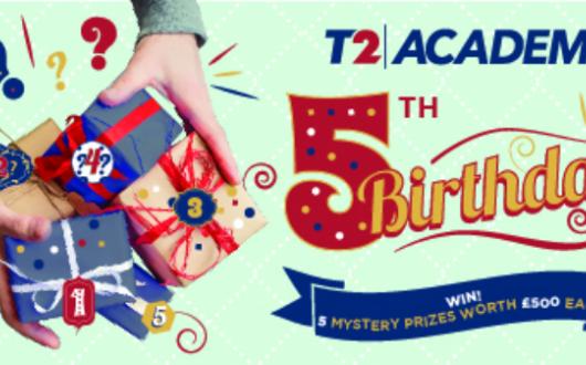 T2 Academy incentive