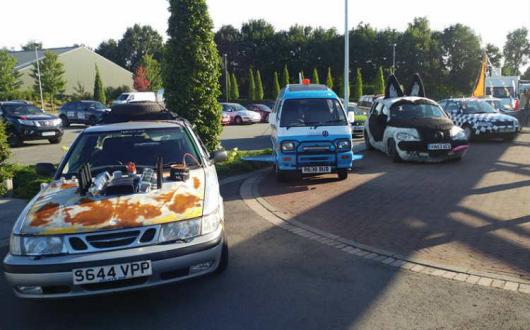 Travel Trade Crusade vehicles