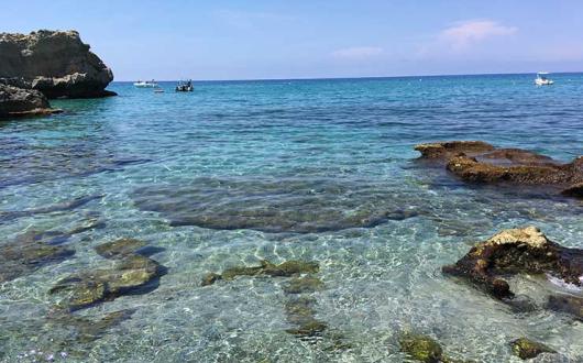 Calabria's Tyrrhenian waters
