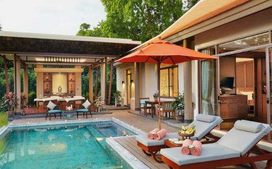 Santiburi Spa Villa Pool