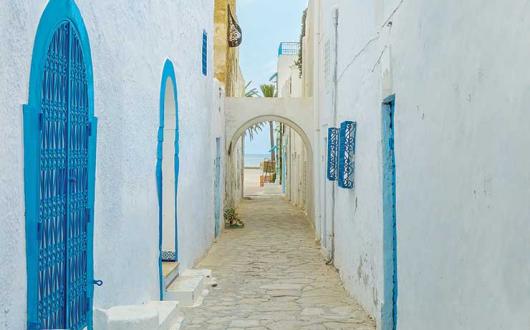 Hammamet, Tunisia iStock-494080704