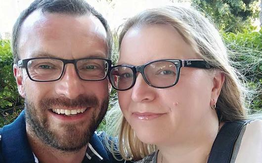 Paul and Samantha Jackson