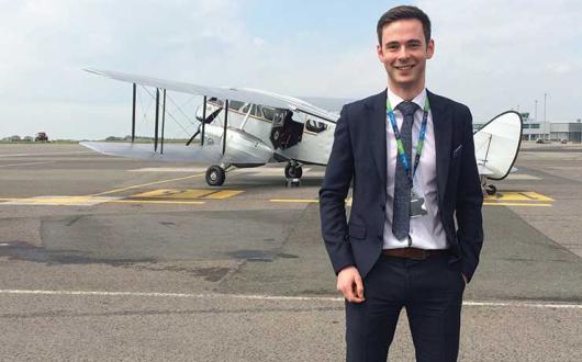 Pete Downes, head of aviation, Bristol Airport