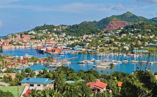 St George's Harbour, Grenada