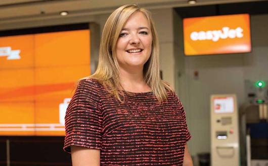 Sophie Dekkers, easyJet