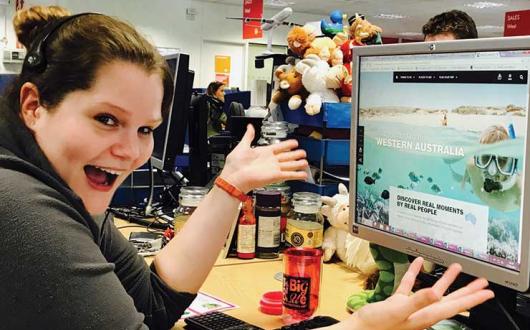 Christine Barr of Gold Medal wins #NonStoptoPerth