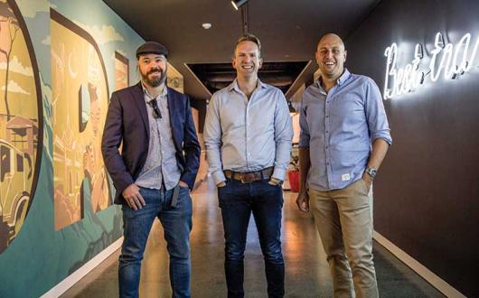 Greg Carter, James Thornton, Chad Carey