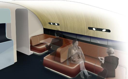 Qantas A380 new premium lounge