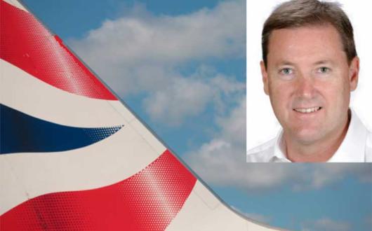 Stephen Humphreys, BA’s head of global sales