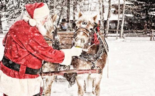 Santa in Lapland iStock-625770684