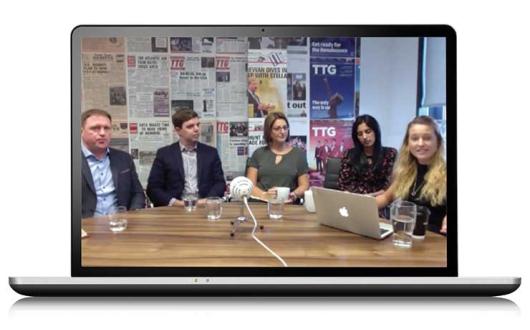 Facebook Live Laptop