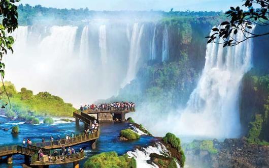 Iguassu Falls, Brazil - Argentina