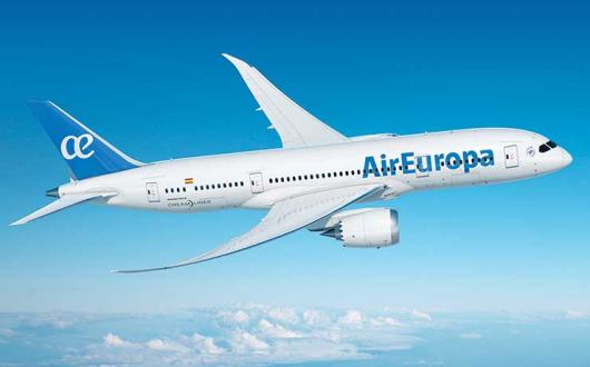 Dreamliner Air Europa