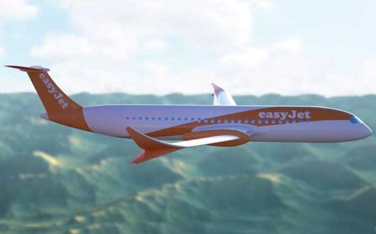 EasyJet electric plane