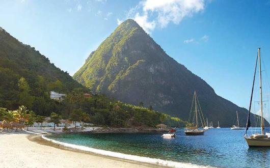 Sugar Beach, St Lucia