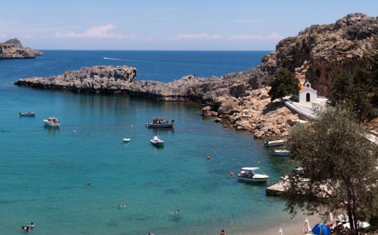 Tui has chosen Rhodes to host its Destination Co-Lab initiative