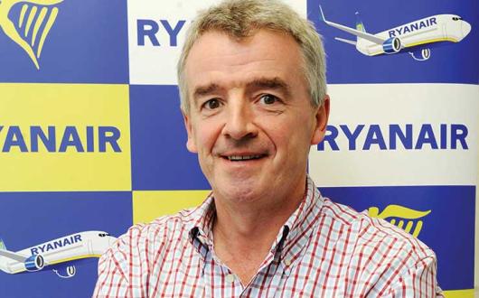 Michael O'Leary, director and CEO of Ryanair
