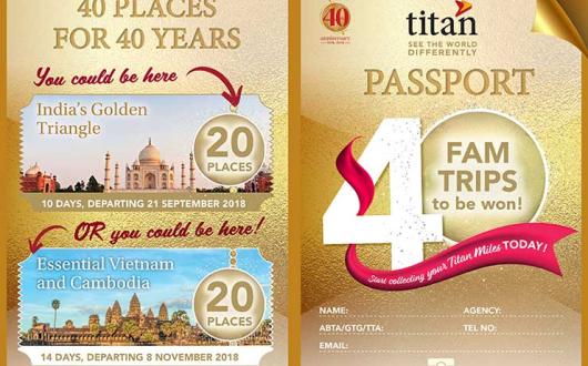 Titan Agent Passport