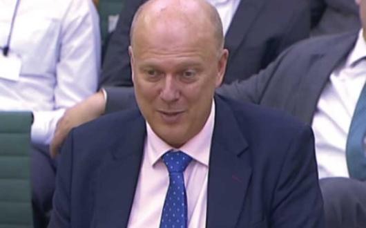 Chris Grayling select committee