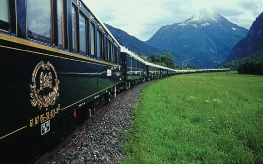 Orient Express scenery