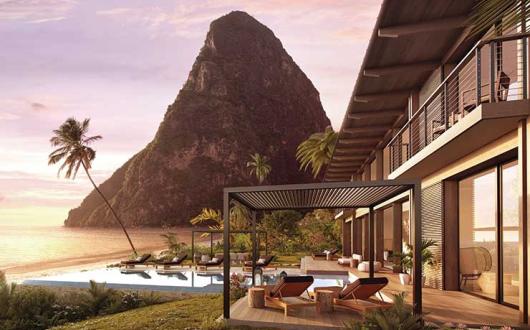 Caribbean luxury Beachfront