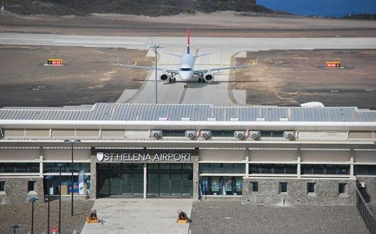 St Helena airport