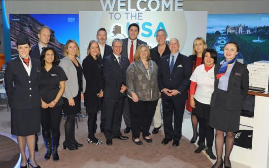 Brand USA MegaFam 2017 launch