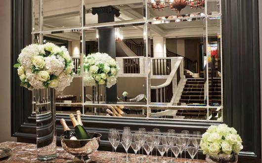 Grand Ballroom Rosewood Champagne Reception