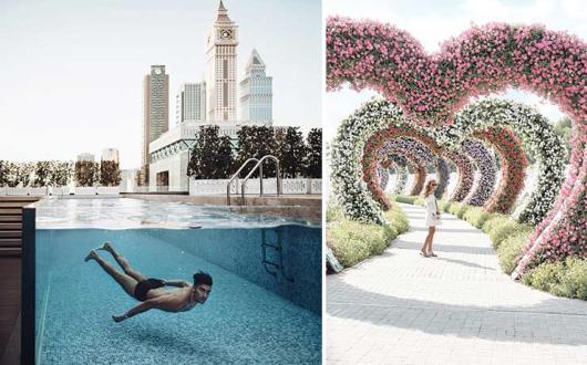 Influencers @tonimahfud and @ohhcouture