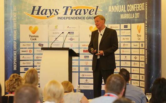 John Hays at the Hays IG Conference 2017