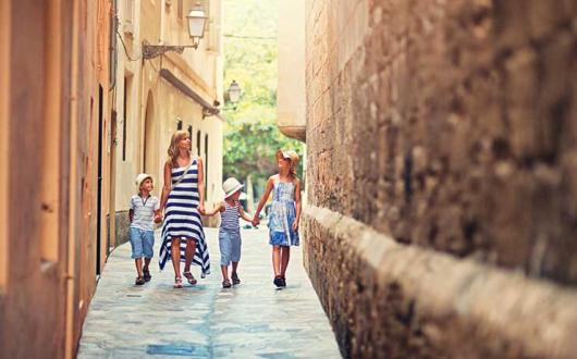 Majorca Palma streets