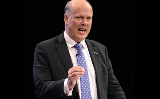 Chris Grayling, Photo Credit: Press Association