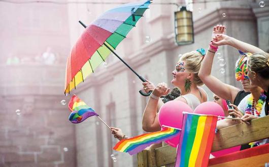 Stockholm pride. Photo Credit: Magnus Liam Karlsson