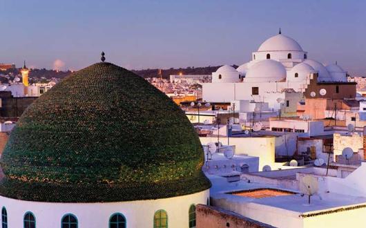 Tunisia - rooftops