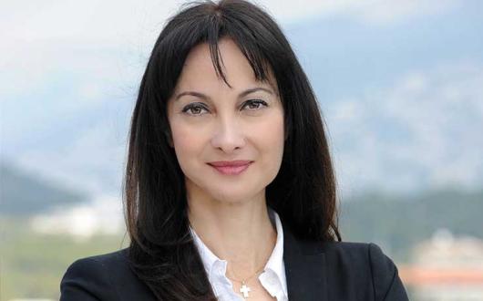 Elena Kountoura, minister of tourism for Greece