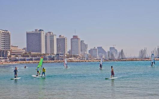 Israel's Eilat is a popular winter sun destination
