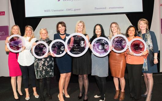 Everywoman in Travel winners 2017