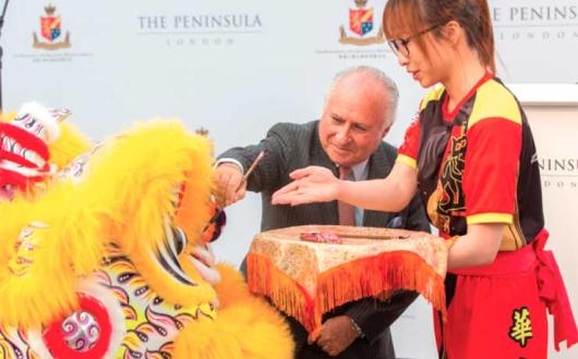 HSH chairman Sir Michael Kadoorie