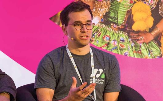 Sam Bruce at TTL Conference WTM London 2017