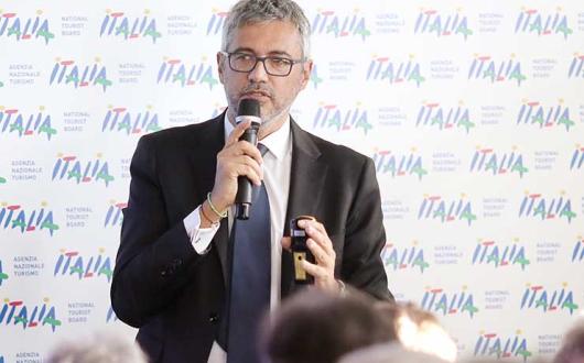 Fabio Lazzerini - Italian National Tourist Board WTM London 2017