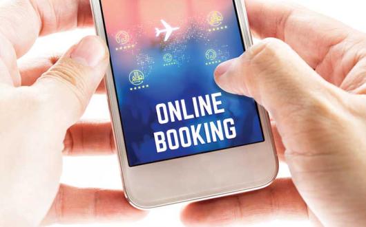 Online booking mobile