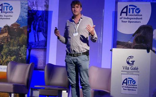 Sam Clark, Experience Travel Group