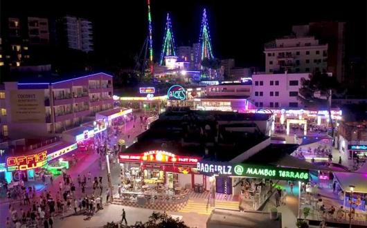 Magaluf nightlife, Majorca