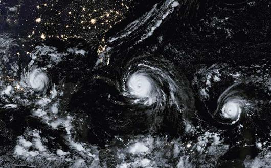 Three huge Caribbean storms in 2017