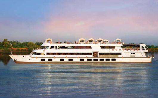 Scenic Nile cruise Sanctuary Sun Boat III