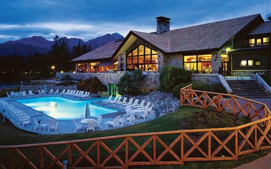 Fairmont Jasper Park Lodge in Canada