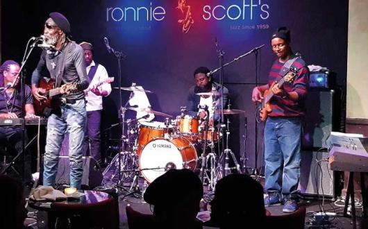 Ronnie Scotts, Bankie Banx